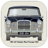 Vanden Plas Princess MkII 1961-64 Coaster 1